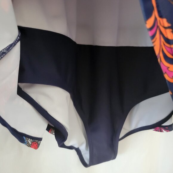 NWT Bathing Suit Beach Party Swimwear Size 22 Plus Floral One Piece adjustable - Picture 4 of 13